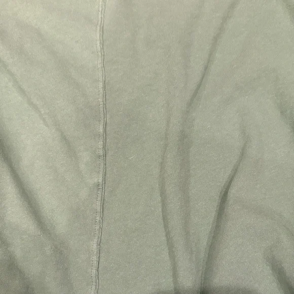 We The Free Green V-Neck Tee - Picture 8 of 14